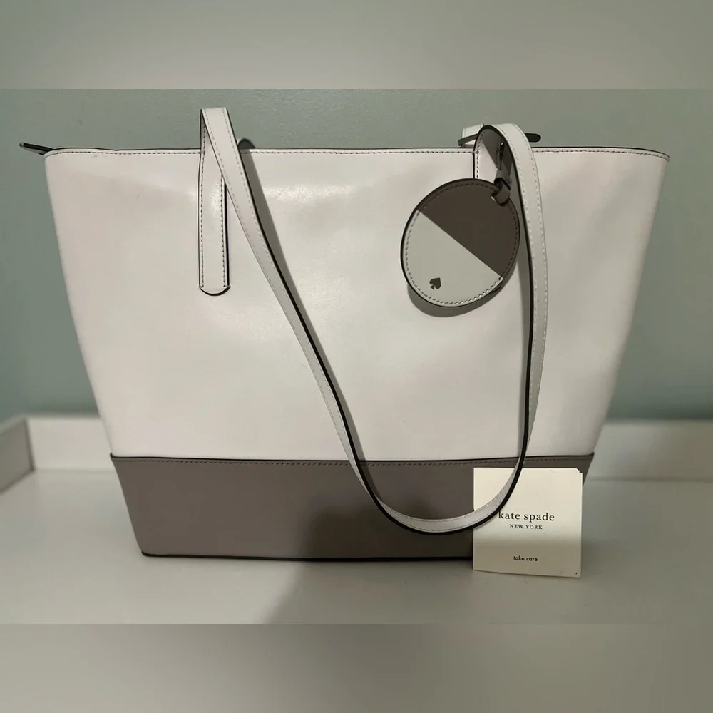 Kate Spade Briel Large Tote Purse New Without Tag.